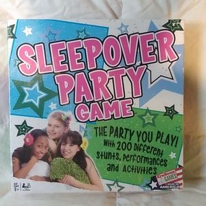 Sleepover party game
